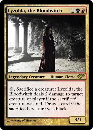 Lyzolda the blood witch